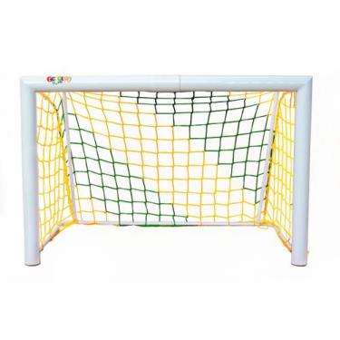 Imagem de Mini Trave Profissional Fácil esporte Seleção - Edição Limitada Copa d