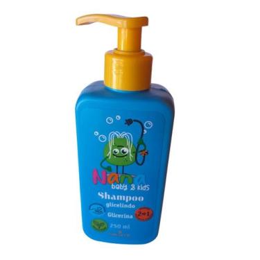 Imagem de Shampoo Infantil Nana Baby & Kids Glicerina 250 ml Naturre