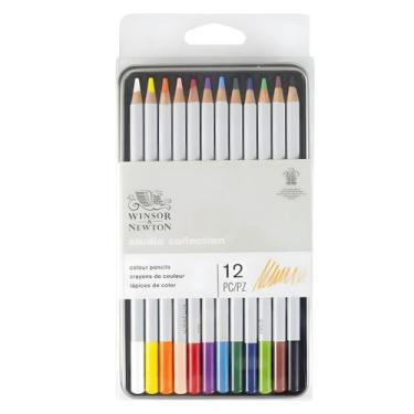 Imagem de Lápis de Cor Studio Collection Winsor & Newton 12 Cores