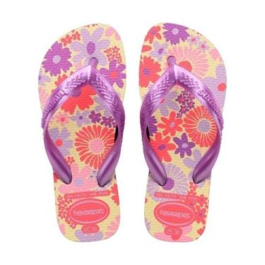 Imagem de Chinelo Havaianas FC Flores, Aml, Roxo, 31/32