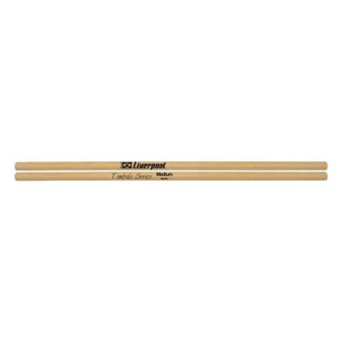 Imagem de Baqueta para Timbales Marfim Média Liverpool TL MED