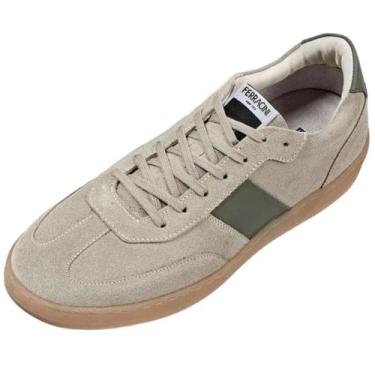 Imagem de Sapatenis Masculino Casual Urbano Conforto Ibiza Ferracini, Areia, 41