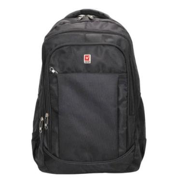 Imagem de Mochila Escolar Notebook V-1071 Preta - Vighs - Tendtudo