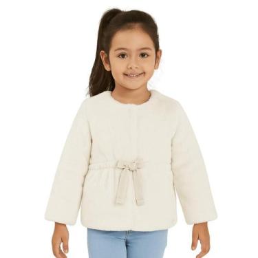 Imagem de Casaco Bebê Pelinho Inverno - Infanti, Branco, G