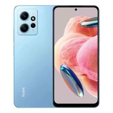 Imagem de Smartphone Redm N0te 12 256GB 8GB RAM, Azul