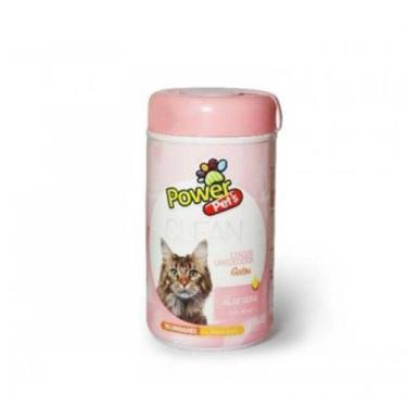 Imagem de Lenço umedecido gato 75und - POWERPETS