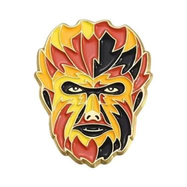 Imagem de Pins De Esmalte De Terror Assustador De Halloween, Broches De Lapela D