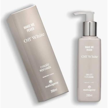 Imagem de Hidratante Off White make me fever 200ml - MAHOGANY