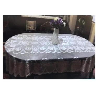Imagem de Toalha de Mesa Rendada Retangular 150x300cm SALDÃO. - amigold