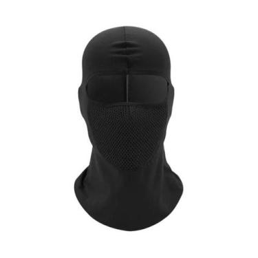 Imagem de Máscara Balaclava De Proteção UV Para O Rosto Inteiro, Capuz Para Moto