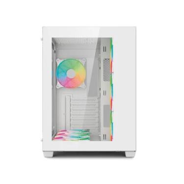Imagem de Gabinete C3tech Gaming Aquarius Mt-g910wh, Sem Fonte