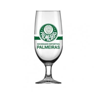 Imagem de Copo de Time Palmeiras Futebol Taça Tulipa Americano 300ml Cerveja Vid