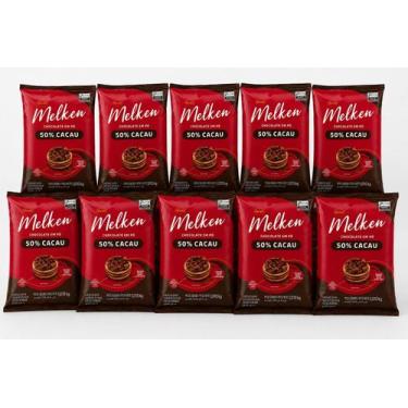 Imagem de Kit 10 Harald Chocolate em Pó 50% Cacau 1,05kg Profissional para Confe