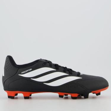 Imagem de Chuteira Adidas Predator Essentials 26.5 FG Campo Preta, 40