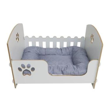 Imagem de Berço cama pet de luxo para cachorro cães - Médio - CHOCMASTER
