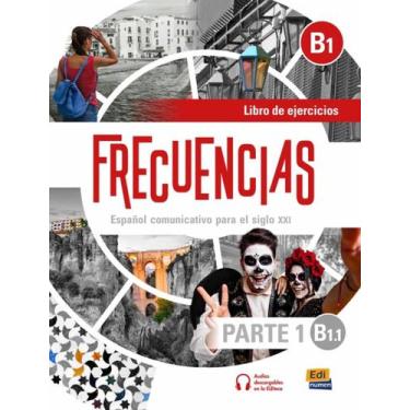 Imagem de Livro - Frecuencias B1.1 - Libro De Ejercicios, 1, 21.5 x 28