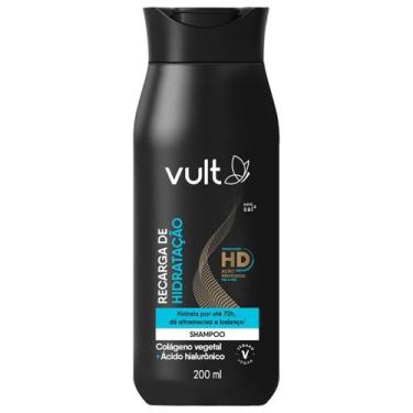 Imagem de Shampoo Recarga de Hidratação 200ml - Vult
