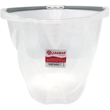 Imagem de Balde Plástico Reforçado Max 16 Litros Jaguar