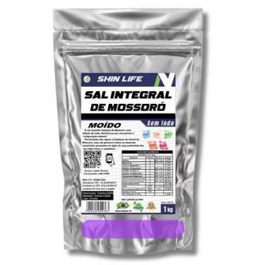 Imagem de Sal Marinho Salinas Mossoro Moído Sem Iodo 1kg 100% Integral