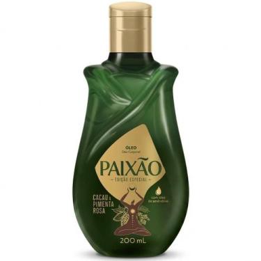 Imagem de Óleo Paixão Cacau e Pimenta Rosa Corporal 200ml