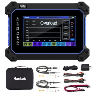 Imagem de Osciloscópio Tablet Hantek TO1112D 110MHz Tela Touch de 7"