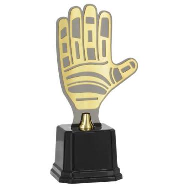 Imagem de Troféu melhor goleiro - luva em acrilico - IND VITORIA