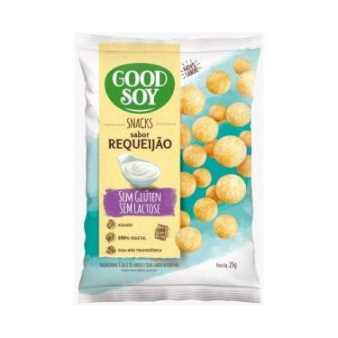 Imagem de Snacks de Soja Good Soy sabor Requeijão 25g