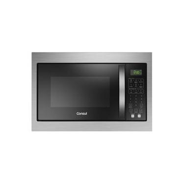 Imagem de Micro-ondas Consul de Embutir 32 Litros Preto com Design Moderno e Menu Fácil - CM146AE