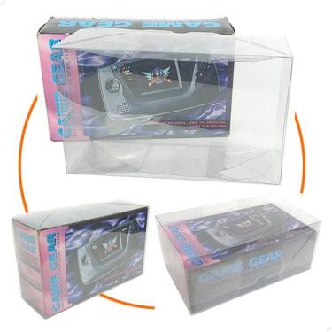 Imagem de Console-5 (0,30mm) (1un) Caixa de Proteção CaixaBox Console Sega Game 