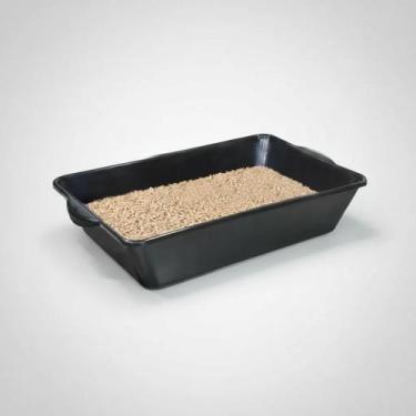Imagem de Bandeja Sanitária Para Gatos 7 Litros Higiênica Resistente Fácil Limpe