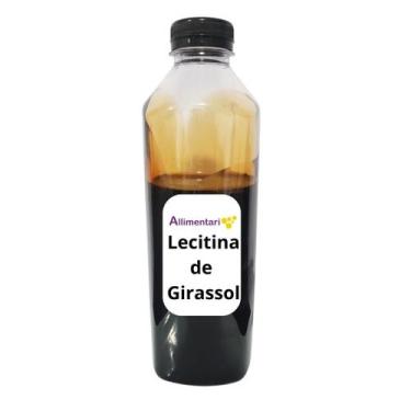 Imagem de Lecitina De Girassol 500 g - Allimentari