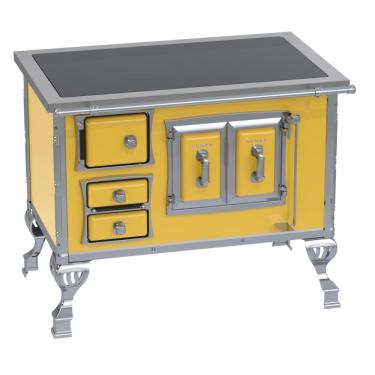 Imagem de Fogao a Lenha Venax GII n 2 Sec XVIII Premium Amarelo SD
