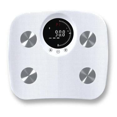 Imagem de Balança Digital Corporal Bioimpedância Aolink A810EB 180kg Bluetooth A