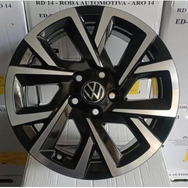 Imagem de KIT4 RODAS VW SAVEIRO CROSS EXTREME 2024 G8 ARO 15 5x100 POLO VIRTUS S