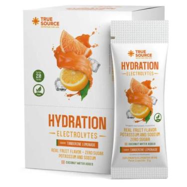Imagem de Hydration Eletrolitos Tangerine Lemonade 20Un - True Source