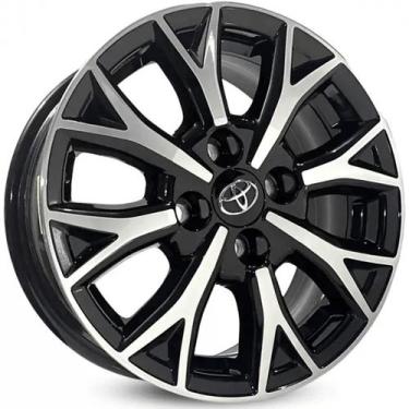 Imagem de Jogo de 4 rodas r96 toyota etios aro 14 - 4x100 - krmai