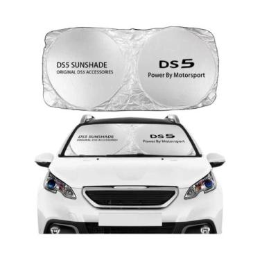 Imagem de Protetor Solar Para Para-brisa De Carro DS Citroen DS3 DS4 DS5 DS6 DS7