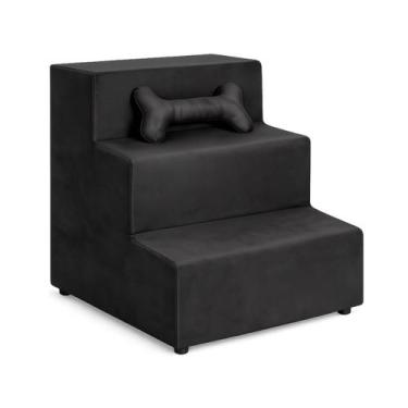 Imagem de Escada Pet para Sofá ou Cama  Conforto e Segurança para seu Pet - VIT 