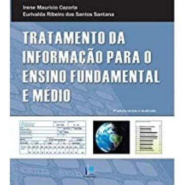 Imagem de Tratamento da informacao para o ensino fundamental e medio - VIA LITTE
