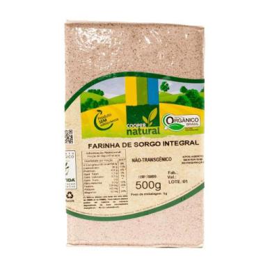 Imagem de Farinha de Sorgo Integral Orgânico Coopernatural 500g