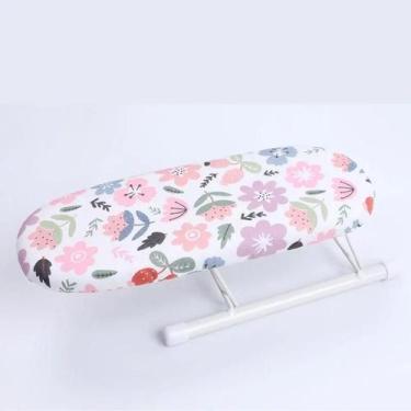 Imagem de Tábua De Passar Roupa Compacta E Portátil Para Mangas De Camisas, Fáci
