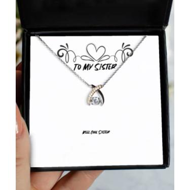 Imagem de SpreadPassion Colar de Dançar, Irmã da Fúrcula, Presente Inspirador para Irmã