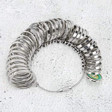 Imagem de Presente de Dia dos Namorados Prático Tamanho Honkong Anel de Liga de Jóias, Medidor de Anel de Dedo, Trabalhador de Reparo de Joias para Criador de Joias