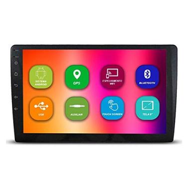 Imagem de Central Multimídia Voolt tela de 9" MP10 com Espelhamento/Wifi/GPS/Bluetooth/USB - CM9116
