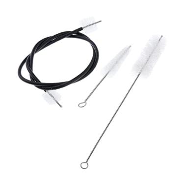 Imagem de Fancyes Kit de cuidados de limpeza de trompete, kit de limpeza de buzina de tubo de latão - 90 cm