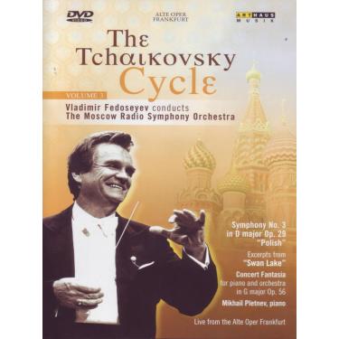 Imagem de The Tchaikovsky Cycle, Vol. 3 [DVD Video]