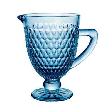 Jogo de jarra e copos em vidro Studio Crystal Aquamarine 1L + 300ml 7 peças  - Conjunto de Jarra e Copos - Magazine Luiza