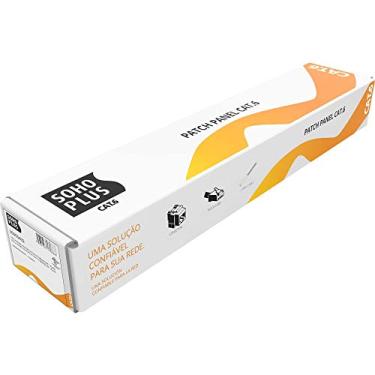 Imagem de Patch Panel SohoPlus Cat6 24 Portas Furukawa Original Rj45