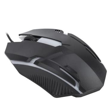 Imagem de Mouse para jogos colorido 1600DPI, mouse para computador com fio, para windowsXP/Vista / 7/8/10 para laptop PC