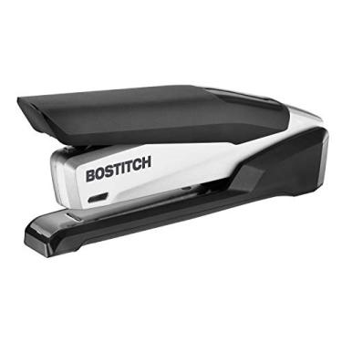 Imagem de PaperPro - 1115 - Grampeador premium inPOWER+ 28 com removedor de grampos embutido, 28 folhas, faixa completa, preto/prata